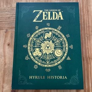 The Legend of Zelda - Hyrule Historia - Hardcover Book